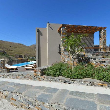 Luxurious 2019Blt Seaview Villa Wth Swimming Pool Korissia (Kea) Exterior foto