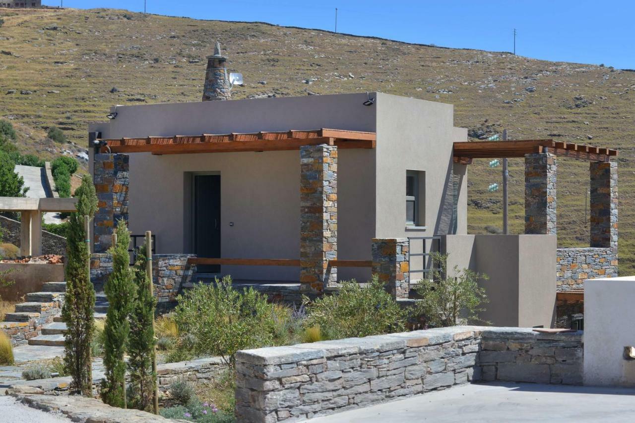 Luxurious 2019Blt Seaview Villa Wth Swimming Pool Korissia (Kea) Exterior foto