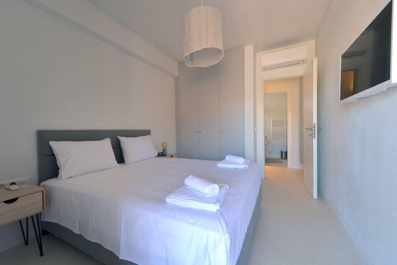Luxurious 2019Blt Seaview Villa Wth Swimming Pool Korissia (Kea) Exterior foto
