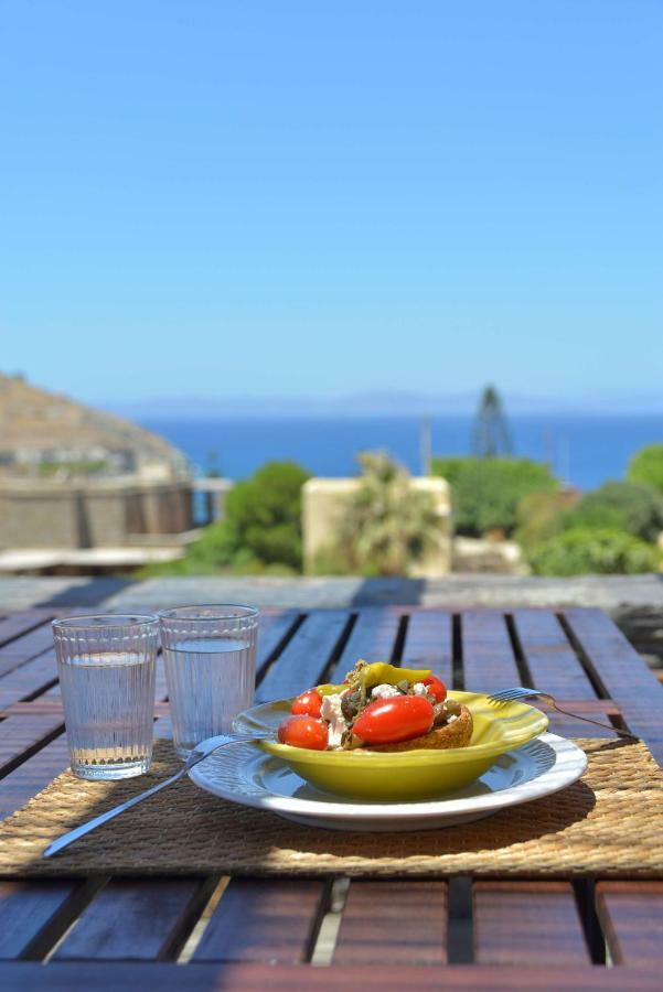 Luxurious 2019Blt Seaview Villa Wth Swimming Pool Korissia (Kea) Exterior foto