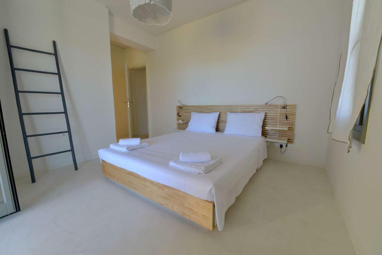 Luxurious 2019Blt Seaview Villa Wth Swimming Pool Korissia (Kea) Exterior foto