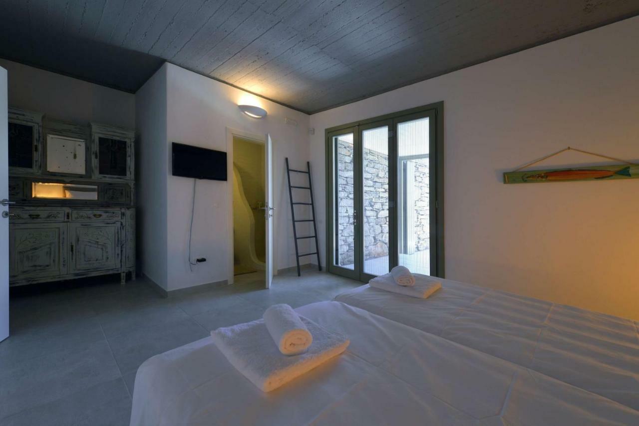 Luxurious 2019Blt Seaview Villa Wth Swimming Pool Korissia (Kea) Exterior foto