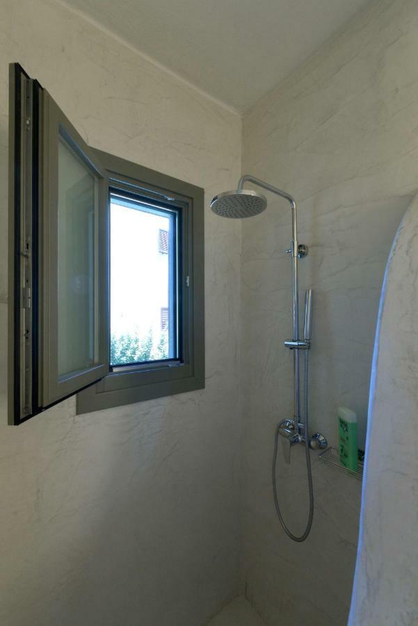 Luxurious 2019Blt Seaview Villa Wth Swimming Pool Korissia (Kea) Exterior foto