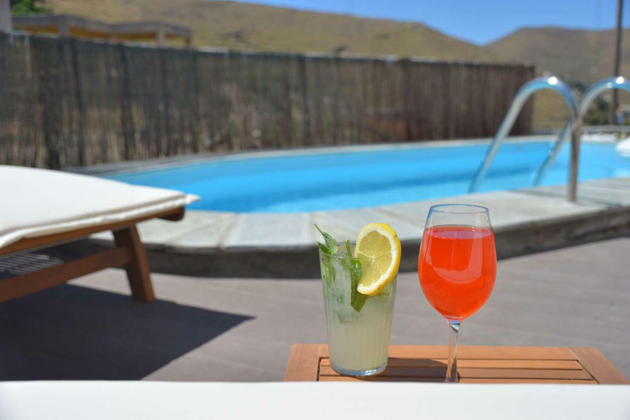 Luxurious 2019Blt Seaview Villa Wth Swimming Pool Korissia (Kea) Exterior foto