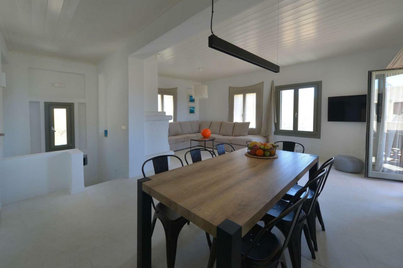 Luxurious 2019Blt Seaview Villa Wth Swimming Pool Korissia (Kea) Exterior foto