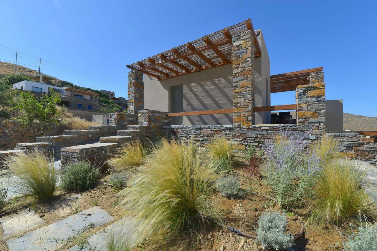 Luxurious 2019Blt Seaview Villa Wth Swimming Pool Korissia (Kea) Exterior foto