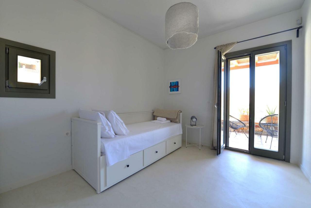 Luxurious 2019Blt Seaview Villa Wth Swimming Pool Korissia (Kea) Exterior foto