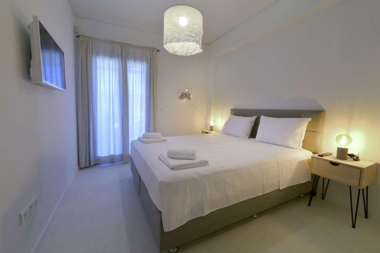 Luxurious 2019Blt Seaview Villa Wth Swimming Pool Korissia (Kea) Exterior foto