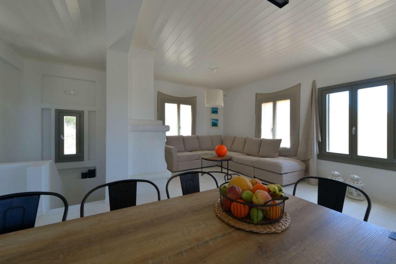 Luxurious 2019Blt Seaview Villa Wth Swimming Pool Korissia (Kea) Exterior foto